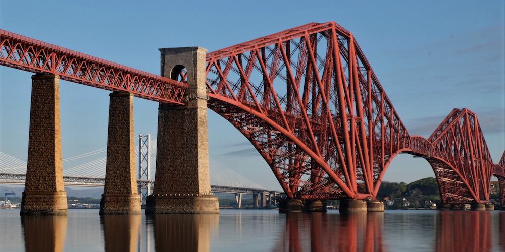 Edinburgh: Rote Brücke