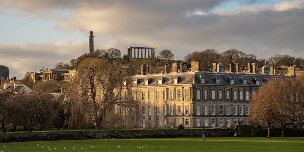 Edimburgo: Palace of Holyroodhouse